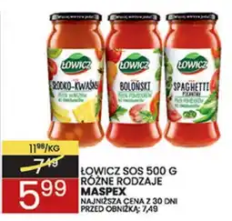 Wafelek Sos Lowicz oferta