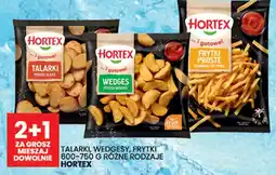Wafelek Talarki, Wedgesy, Frytki Hortex oferta
