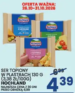 Wafelek Ser topiony Hochland oferta
