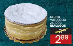 Wafelek Sernik Wiedeński Białogon oferta