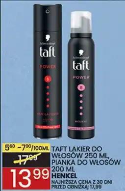 Wafelek Taft Lakier do Włosów oferta