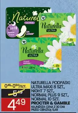 Wafelek Podpaski Naturella Ultra oferta