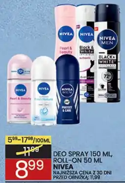 Wafelek DEO SPRAY NIVEA oferta