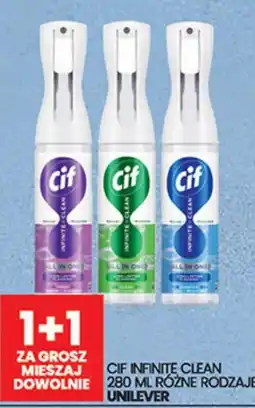 Wafelek Cif Infinite Clean oferta