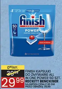 Wafelek Finish Kapsułki do zmywarki All in One Power oferta