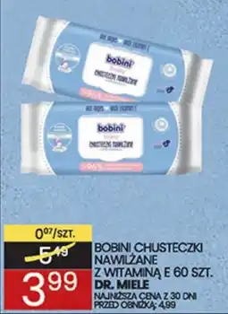 Wafelek Bobini Chusteczki Nawilżane oferta