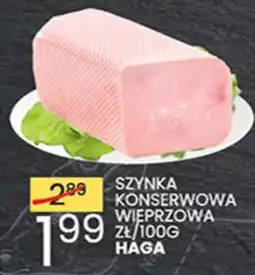 Wafelek Szyńka Konserwowa Wierprzowa Haga oferta