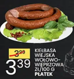 Wafelek Kiełbasa Węgierska Wołowo-Wieprzowa oferta