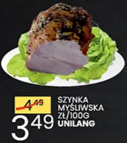 Wafelek Szynka Myśliwska Unilang oferta