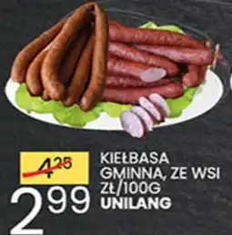 Wafelek Kielbasa Gminna, ze Wsi oferta