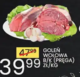 Wafelek Goleń wołowa oferta