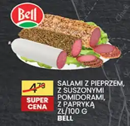 Wafelek Salami z pieprzem, z suszonymi pomidorami, z papryką Bell oferta