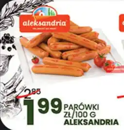 Wafelek Parówki Aleksandria oferta