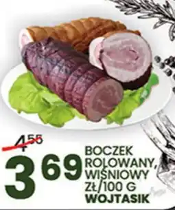 Wafelek Boczek Rolowany, Wiśniowy Wojtasik oferta