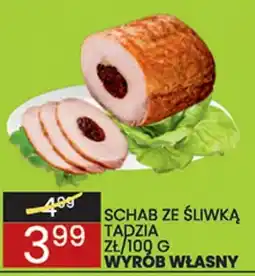 Wafelek Schab ze Śliwką Tadzia oferta