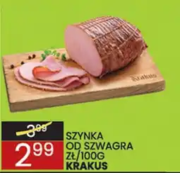 Wafelek Szyńka od Szwagra Krakus oferta