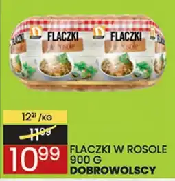 Wafelek FlaczkI W Rosole Dobrowolscy oferta