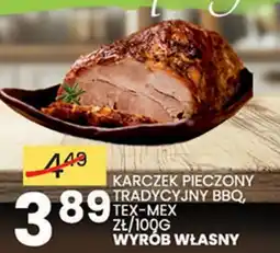 Wafelek Karczek Pieczony Tradycyjny BBQ, Tex-Mex oferta