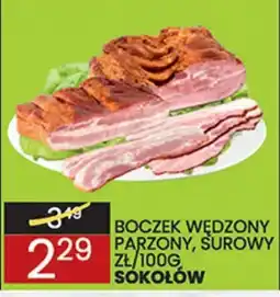 Wafelek Boczek Wędzony Parzony, Surowy Sokołów oferta