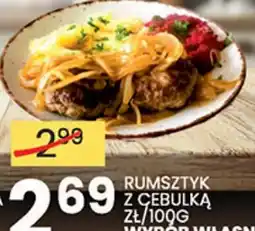 Wafelek Rumsztyk z Cebulką oferta