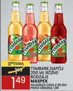 Wafelek Tymbark Napój oferta