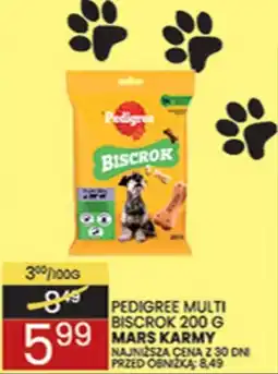 Wafelek Pedigree Biscrok oferta