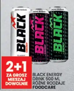 Wafelek Black Energy Drink oferta