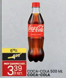 Wafelek Coca-Cola oferta