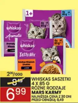 Wafelek Whiskas Saszetki oferta