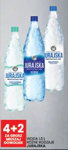Wafelek Woda Jurajska oferta