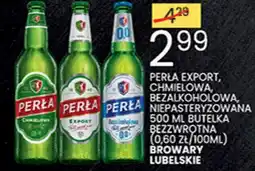 Wafelek Perła Export, Chmielowa, Bezalkoholowa, Niepasterzyzowana oferta