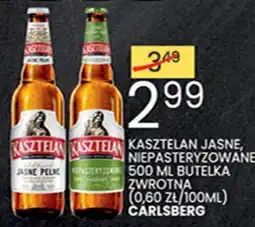 Wafelek Kasztelan Jasne, Niepasterzyzowane oferta