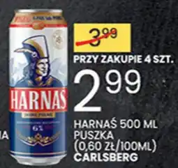 Wafelek Harnaś Puszka oferta