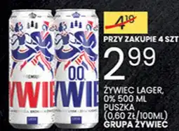 Wafelek Żywiec Lager oferta