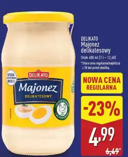 ALDI Delikato Majonez Delikatesowy oferta