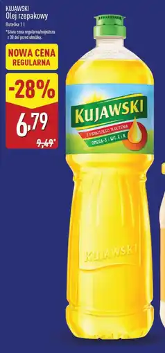 ALDI Olej rzepakowy Kujawski oferta