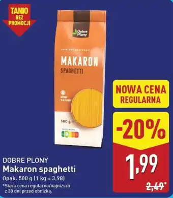 Makaron spaghetti Dobre Plony