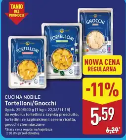 ALDI Tortelloni/Gnocchi oferta