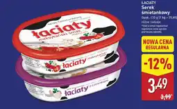 ALDI Serek śmietankowy Łaciate oferta