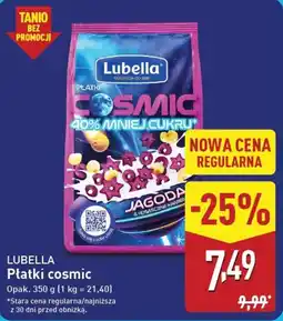 ALDI Lubella Płatki cosmic oferta