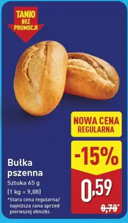 ALDI Bułka pszenna oferta