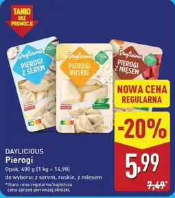 ALDI Daylicious Pierogi oferta