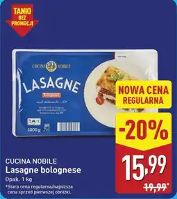 ALDI Lasagne bolognese oferta