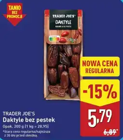 ALDI Trader Joe's Daktyle bez pestek oferta
