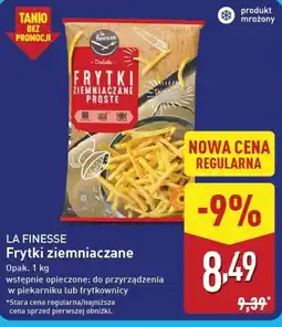 ALDI Frytki ziemniaczane oferta