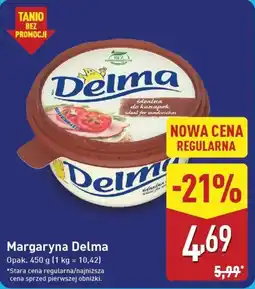 ALDI Margaryna Delma oferta