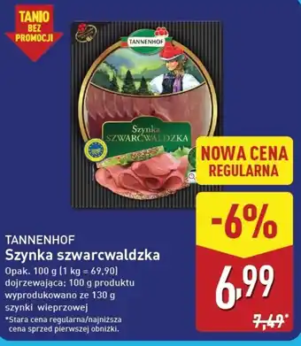 Szynka szwarcwaldzka Tannenhof