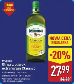 ALDI Oliwa z oliwek extra virgin Classico oferta