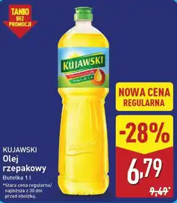 ALDI KUJAWSKI Olej rzepakowy oferta