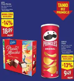 ALDI Ptasie Mleczko Waniliowe oferta